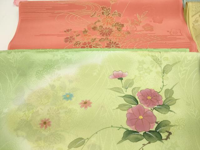 平和屋着物★和装小物　帯揚げ10枚セット　正絹　逸品　CABA9212ju