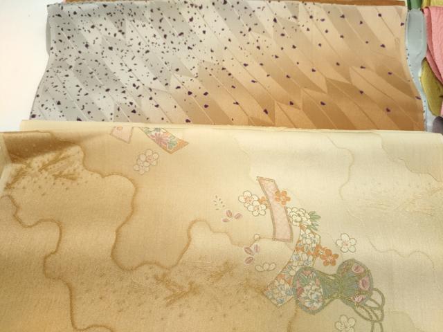 平和屋着物★和装小物　帯揚げ10枚セット　丹後ちりめん　正絹　逸品　CABA9213ju