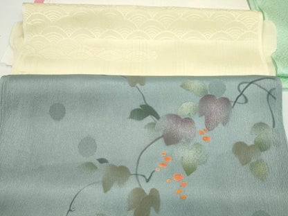 平和屋着物★和装小物　帯揚げ10枚セット　正絹　逸品　CABA9216ju