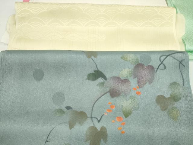 平和屋着物★和装小物　帯揚げ10枚セット　正絹　逸品　CABA9216ju