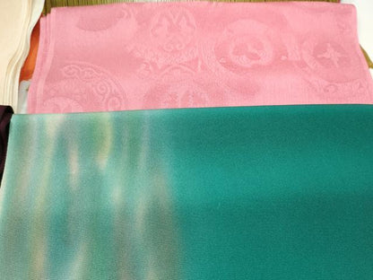 平和屋着物★和装小物　帯揚げ10枚セット　正絹　逸品　CABA9217ju