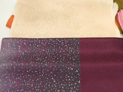 平和屋着物★和装小物　帯揚げ10枚セット　正絹　逸品　CABA9217ju