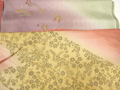 平和屋着物★和装小物　帯揚げ10枚セット　正絹　逸品　CABA9219ju