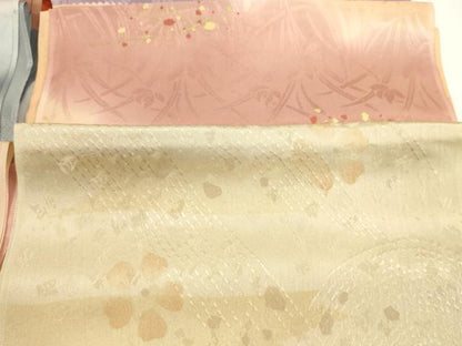 平和屋着物★和装小物　帯揚げ10枚セット　丹後ちりめん　正絹　逸品　CABA9221ju