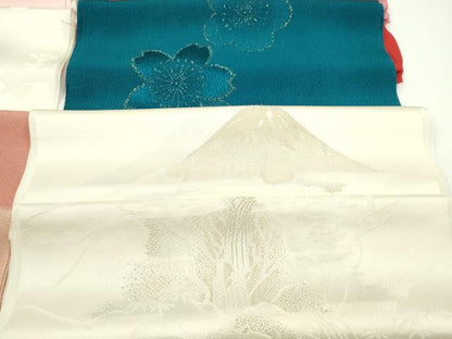 平和屋着物★和装小物　帯揚げ10枚セット　丹後ちりめん　正絹　逸品　CABA9226ju