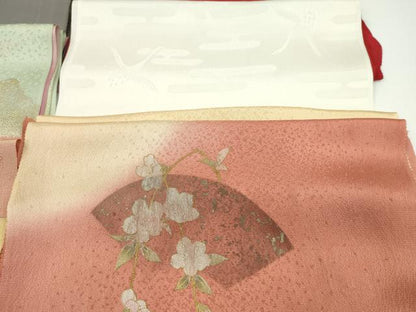 平和屋着物★和装小物　帯揚げ10枚セット　丹後ちりめん　正絹　逸品　CABA9241ju