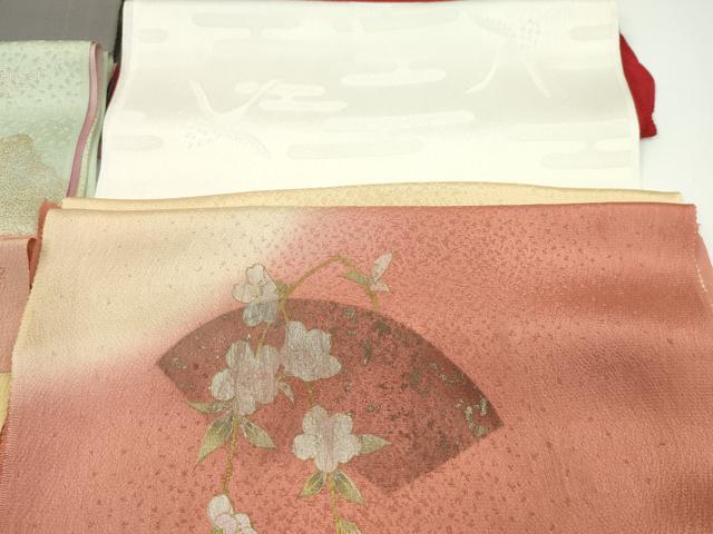 平和屋着物★和装小物　帯揚げ10枚セット　丹後ちりめん　正絹　逸品　CABA9241ju