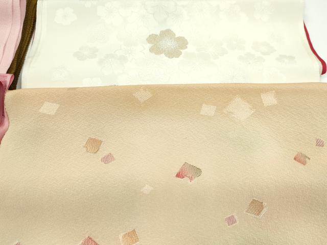 平和屋着物★和装小物　帯揚げ10枚セット　正絹　逸品　CABA9243ju