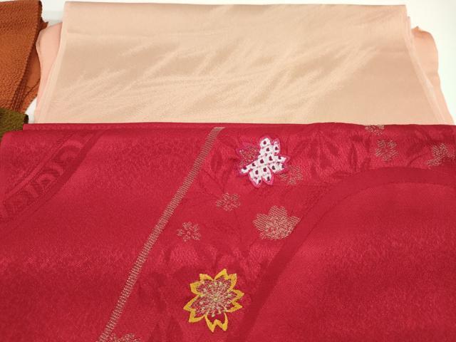 平和屋着物★和装小物　帯揚げ10枚セット　正絹　逸品　CABA9243ju