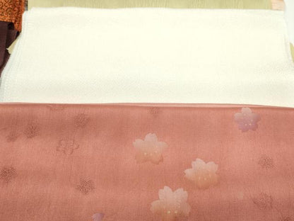 平和屋着物★和装小物　帯揚げ10枚セット　丹後ちりめん　正絹　逸品　CABA9246ju