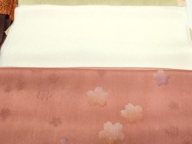 平和屋着物★和装小物　帯揚げ10枚セット　丹後ちりめん　正絹　逸品　CABA9246ju