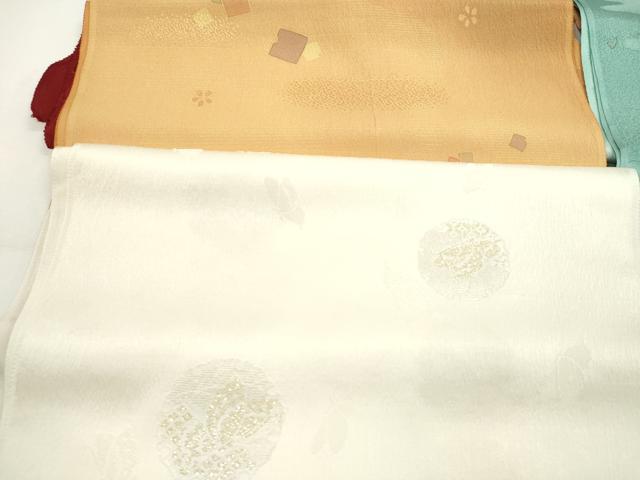 平和屋着物★和装小物　帯揚げ10枚セット　丹後ちりめん　正絹　逸品　CABA9247ju