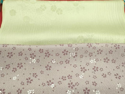 平和屋着物★和装小物　帯揚げ10枚セット　丹後ちりめん　正絹　逸品　CABA9248ju