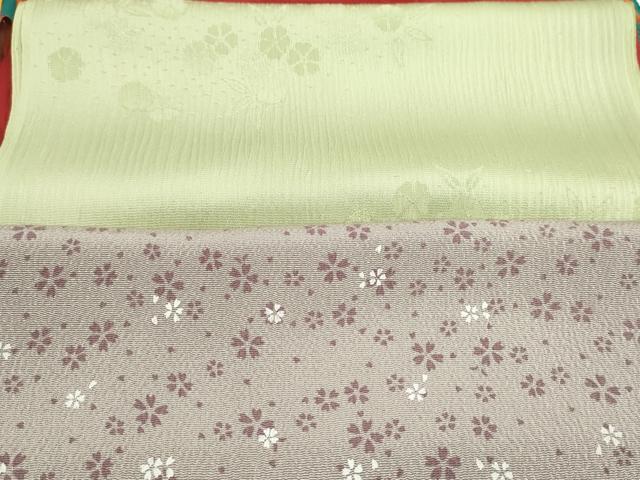 平和屋着物★和装小物　帯揚げ10枚セット　丹後ちりめん　正絹　逸品　CABA9248ju