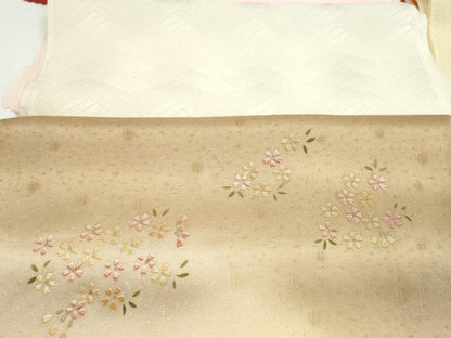 平和屋着物★和装小物　帯揚げ10枚セット　正絹　逸品　CABA9250ju