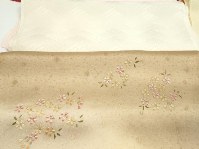 平和屋着物★和装小物　帯揚げ10枚セット　正絹　逸品　CABA9250ju