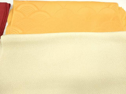 平和屋着物★和装小物　帯揚げ10枚セット　正絹　逸品　CABA9250ju
