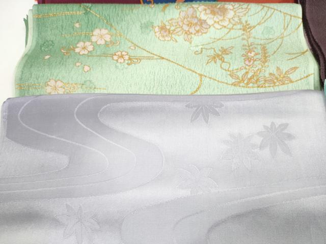 平和屋着物★和装小物　帯揚げ10枚セット　正絹　逸品　CABA9251ju
