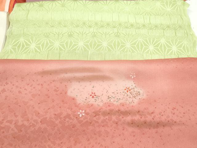 平和屋着物★和装小物　帯揚げ10枚セット　正絹　逸品　CABA9258ju