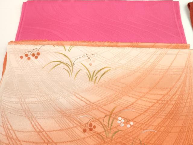 平和屋着物★和装小物　帯揚げ10枚セット　正絹　逸品　CABA9258ju