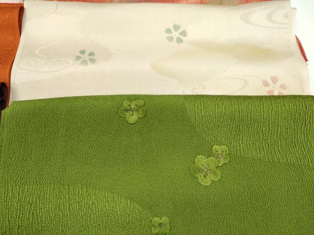 平和屋着物☆和装小物 帯揚げ10枚セット 正絹 逸品 CABA9264ju