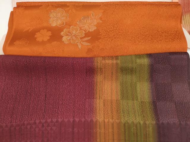 平和屋着物☆和装小物 帯揚げ10枚セット 正絹 逸品 CABA9264ju