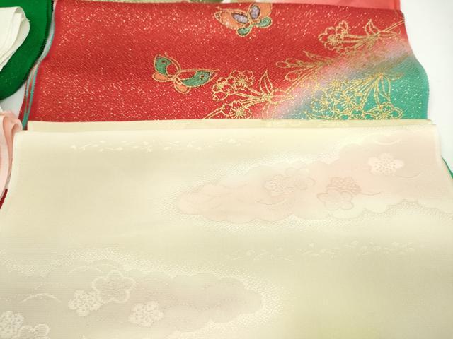 平和屋着物★和装小物　帯揚げ10枚セット　丹後ちりめん　正絹　逸品　CABA9270ju