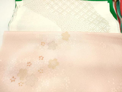 平和屋着物★和装小物　帯揚げ10枚セット　丹後ちりめん　正絹　逸品　CABA9270ju