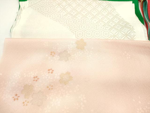 平和屋着物★和装小物　帯揚げ10枚セット　丹後ちりめん　正絹　逸品　CABA9270ju