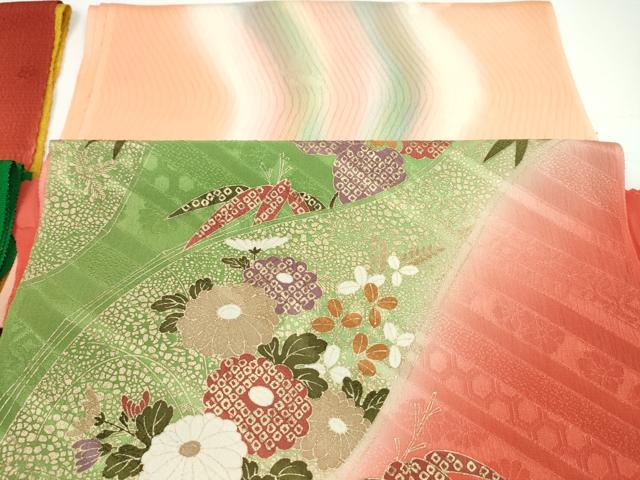平和屋着物★和装小物　帯揚げ10枚セット　丹後ちりめん　正絹　逸品　CABA9270ju