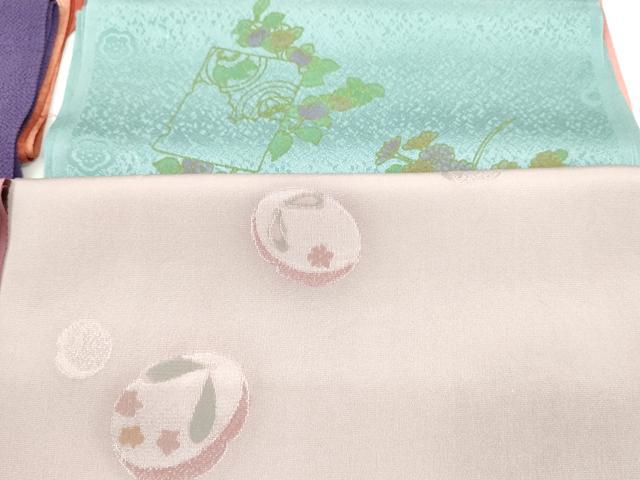 平和屋着物★和装小物　帯揚げ10枚セット　丹後ちりめん　正絹　逸品　CABA9271ju
