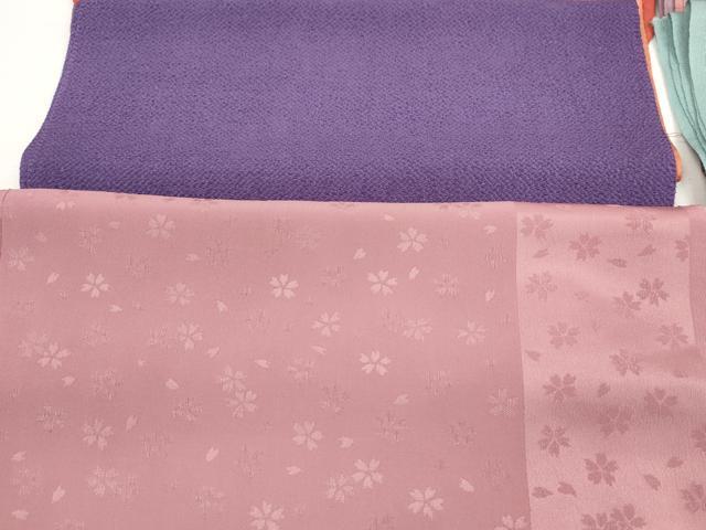 平和屋着物★和装小物　帯揚げ10枚セット　丹後ちりめん　正絹　逸品　CABA9271ju