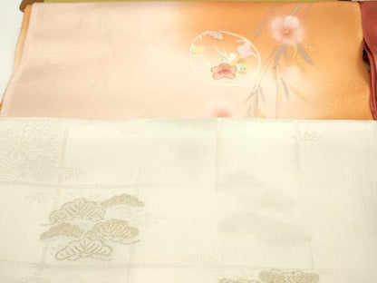 平和屋着物★和装小物　帯揚げ10枚セット　正絹　逸品　CABA9272ju