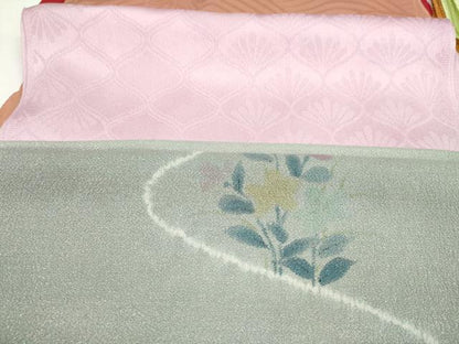 平和屋着物★和装小物　帯揚げ10枚セット　正絹　逸品　CABA9280ju