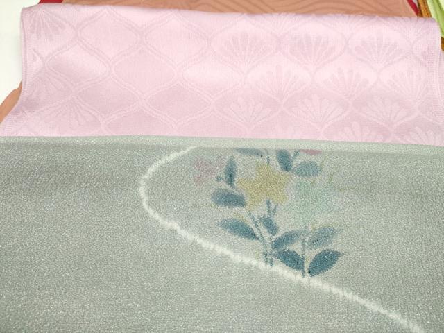 平和屋着物★和装小物　帯揚げ10枚セット　正絹　逸品　CABA9280ju