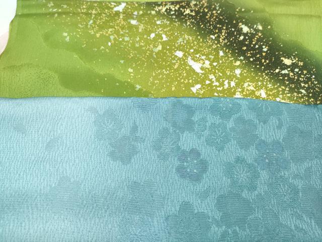平和屋着物★和装小物　帯揚げ10枚セット　丹後ちりめん　正絹　逸品　CABA9282ju