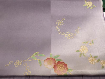 平和屋着物★和装小物　帯揚げ10枚セット　正絹　逸品　CABA9285ju