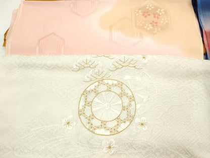 平和屋着物★和装小物　帯揚げ10枚セット　正絹　逸品　CABA9285ju