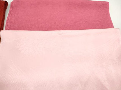 平和屋着物★和装小物　帯揚げ10枚セット　正絹　逸品　CABA9285ju