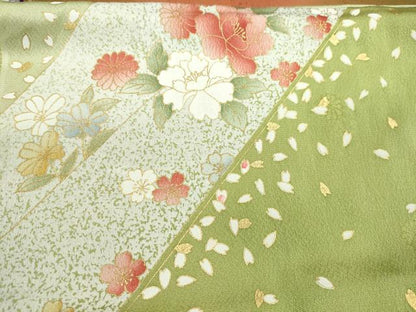 平和屋着物★和装小物　帯揚げ10枚セット　正絹　逸品　CABA9286ju