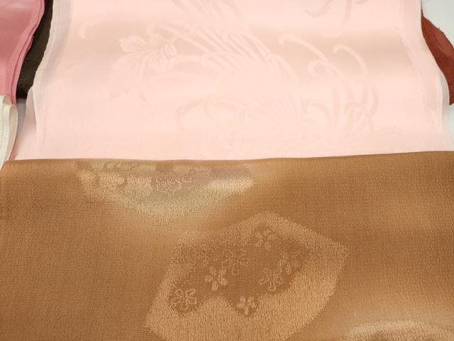 平和屋着物★和装小物　帯揚げ10枚セット　正絹　逸品　CABA9287ju