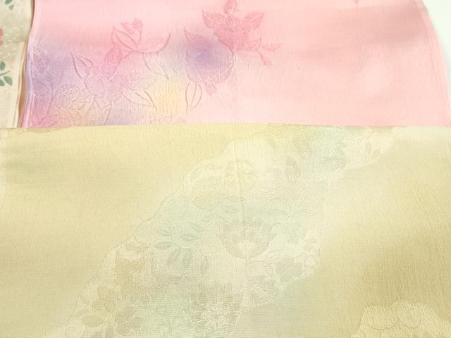 平和屋着物★和装小物　帯揚げ10枚セット　正絹　逸品　CABA9288ju