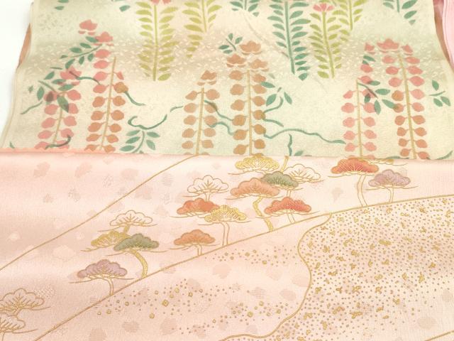 平和屋着物★和装小物　帯揚げ10枚セット　正絹　逸品　CABA9288ju