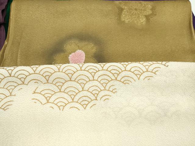 平和屋着物☆和装小物 帯揚げ10枚セット 正絹 逸品 CABA9289ju