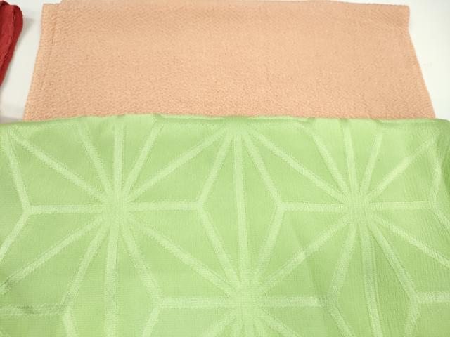 平和屋着物★和装小物　帯揚げ10枚セット　正絹　逸品　CABA9292ju