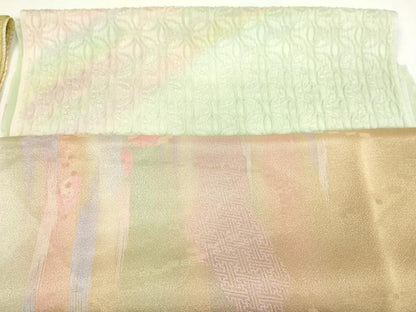 平和屋着物★和装小物　帯揚げ10枚セット　正絹　逸品　CABA9293ju