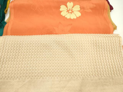 平和屋着物★和装小物　帯揚げ10枚セット　丹後ちりめん　正絹　逸品　CABA9296ju