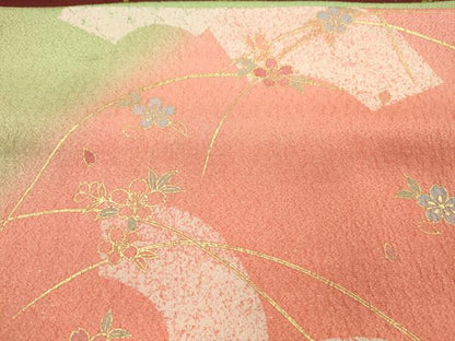 平和屋着物★和装小物　帯揚げ10枚セット　正絹　逸品　CABA9301ju