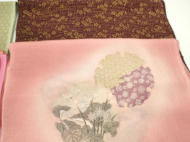 平和屋着物★和装小物　帯揚げ10枚セット　丹後ちりめん　正絹　逸品　CABA9306ju