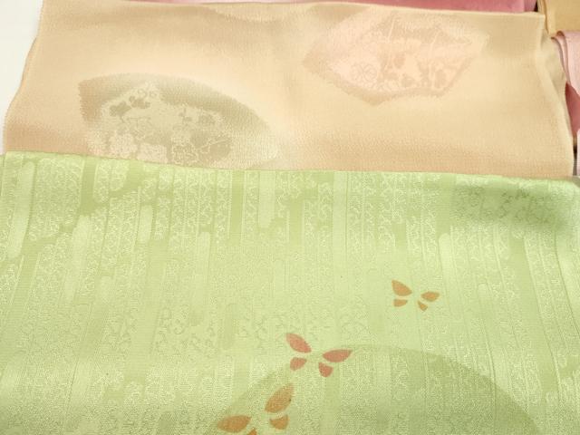 平和屋着物★和装小物　帯揚げ10枚セット　丹後ちりめん　正絹　逸品　CABA9308ju